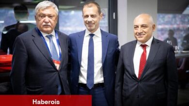 Mehmet Büyükekşi, Ceferin ile bir ortaya geldi