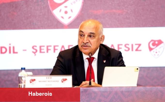 Mehmet Büyükekşi'den Üstün Kupa açıklaması - Haberois Mehmet Büyükekşi'den Üstün Kupa açıklaması