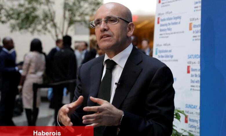 Mehmet Şimşek: "Merkez Bankasına desteğimiz tamdır" - Haberois Mehmet Şimşek: "Merkez Bankasına desteğimiz tamdır"