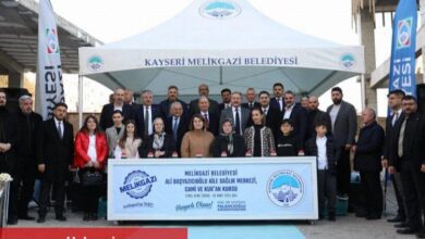 Melikgazi hizmette dur durak bilmiyor