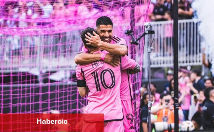 Messi ve Suarez double yaptı, Inter Miami farklı kazandı! - Haberois Messi ve Suarez double yaptı, Inter Miami farklı kazandı!