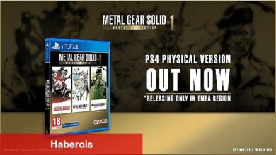 Metal Gear Solid: Master Collection Vol.1 PlayStation®4 Fiziksel Sürümü Çıktı!