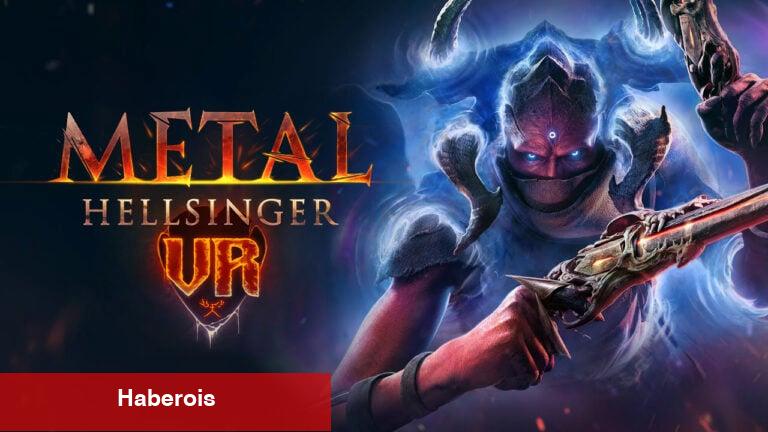 Metal: Hellsinger VR, PS VR2, SteamVR, Quest 2 ve 3 için Duyuruldu - Haberois Metal: Hellsinger VR, PS VR2, SteamVR, Quest 2 ve 3 için Duyuruldu