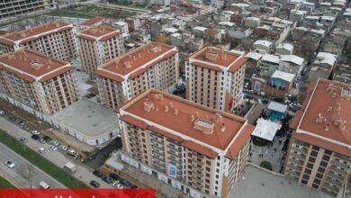 Mevlana'da anahtarlar teslim edildi