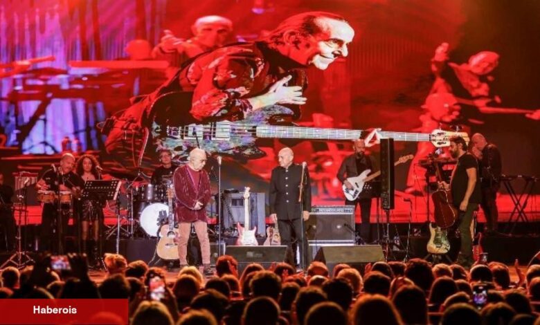 MFÖ'den Özkan Uğur'suz birinci konser! Özkan Uğur'un anısına... - Haberois MFÖ'den Özkan Uğur'suz birinci konser! Özkan Uğur'un anısına...
