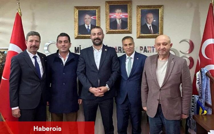 MHP Keşan’dan İl Başkanı Emre Tokluoğlu’na ziyaret - Haberois MHP Keşan’dan İl Başkanı Emre Tokluoğlu’na ziyaret