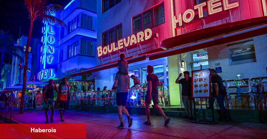 Miami Beach, Daha Sessiz Bir Bahar Tatili İstiyor, Sokağa Çıkma Yasağı Getiriyor