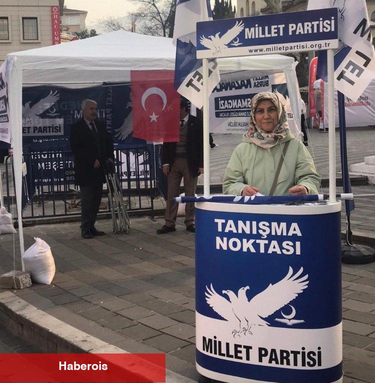 Millet Partisi Bursa'dan iddialı hazırlık