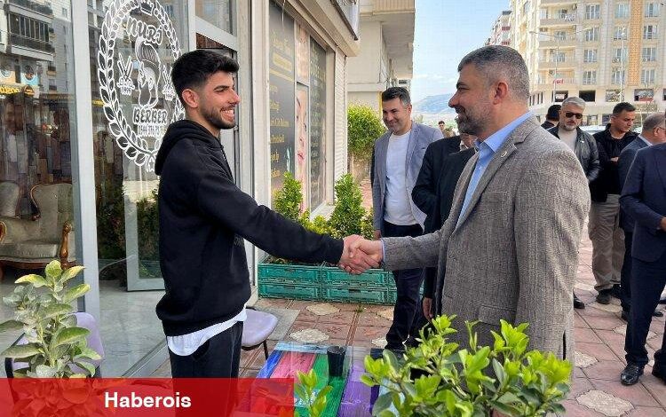 Milletvekili Kılıç: "Oylarınızı AK Parti’den yana kullanın" - Haberois Milletvekili Kılıç: "Oylarınızı AK Parti’den yana kullanın"