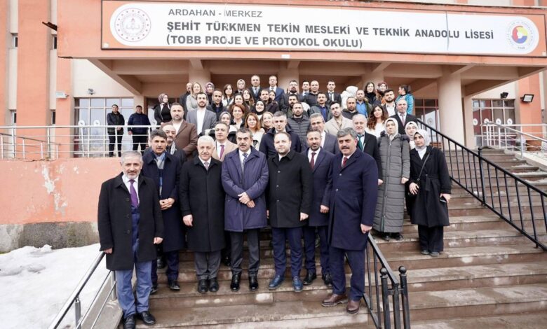 Milli Eğitim Bakanı Yusuf Tekin’den ‘Ortak Hareket Edelim’ Mesajı - Haberois Milli Eğitim Bakanı Yusuf Tekin’den ‘Ortak Hareket Edelim’ Mesajı