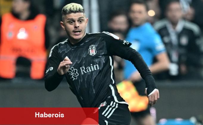 Milot Rashica: "Galatasaray'dan daha yeterli oynadık" - Haberois Milot Rashica: "Galatasaray'dan daha yeterli oynadık"