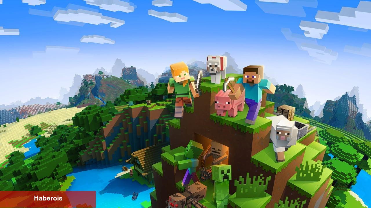 Minecraft'ın PS5 Konsollarına Geleceği Bildiriliyor