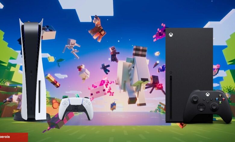 Minecraft'ın PS5 Konsollarına Geleceği Bildiriliyor