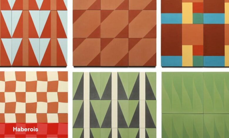 Modernist Evlerden Esinlenen Zanaatkar Çimento Fayansları - Haberois Modernist Evlerden Esinlenen Zanaatkar Çimento Fayansları