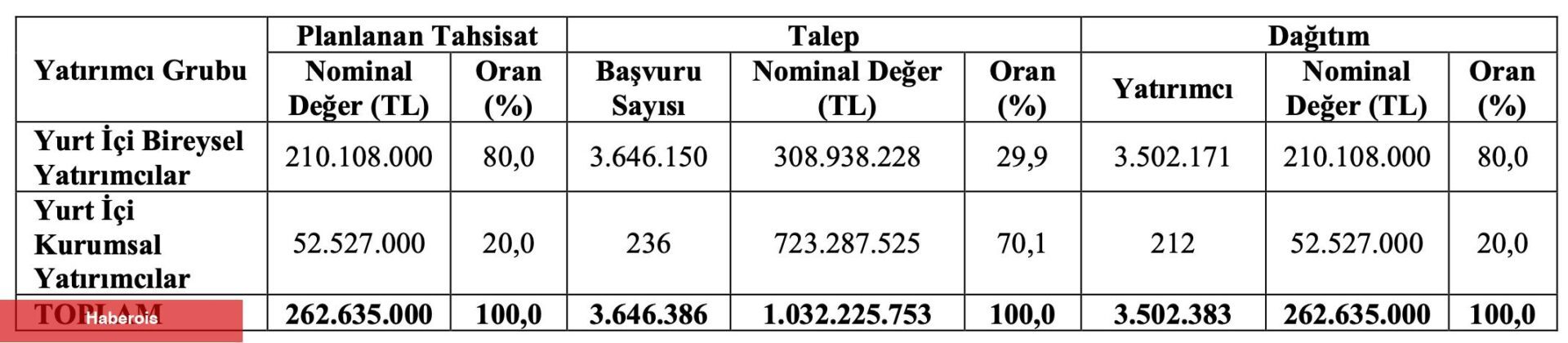 Mogan Enerji'nin halka arz sonuçları açıklandı
