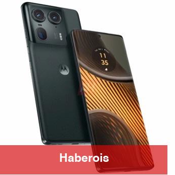 Motorola Edge 50 Ultra'nın tasarımı ve renk seçenekleri ortaya çıktı