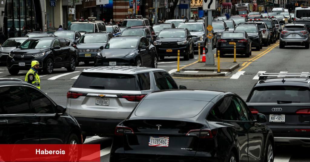 MTA Kurulu, Manhattan'a Gidilecek 15 Dolarlık Yeni Geçiş Ücretini Onayladı