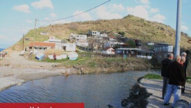 Mudanya kırsal sahilinde selde yıkılan köprü 4 aydır ulaşımı güçleştirdi