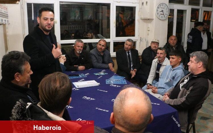 Mudanya'da gençleri geleceğe hazırlayacağız - Haberois Mudanya'da gençleri geleceğe hazırlayacağız