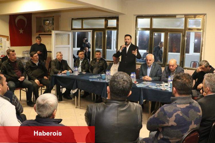 Mudanya'da Gökhan Dinçer'den 'ulaşılabilirlik' sözü