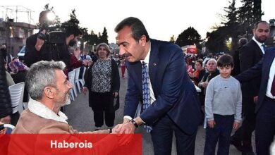 Müjdelerle dolu iftar programı