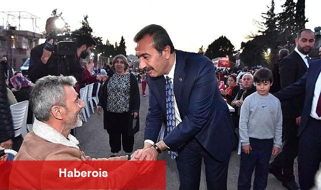Müjdelerle dolu iftar programı - Haberois Müjdelerle dolu iftar programı