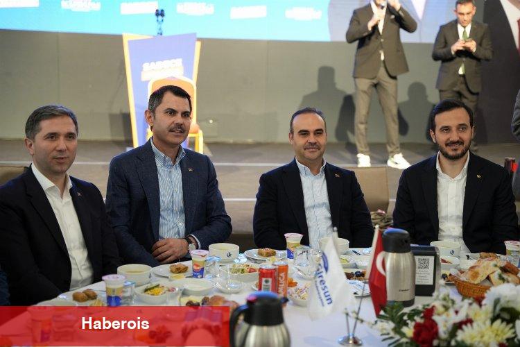 Murat Kurum 6 bini aşkın Bağcılarlı ile buluştu