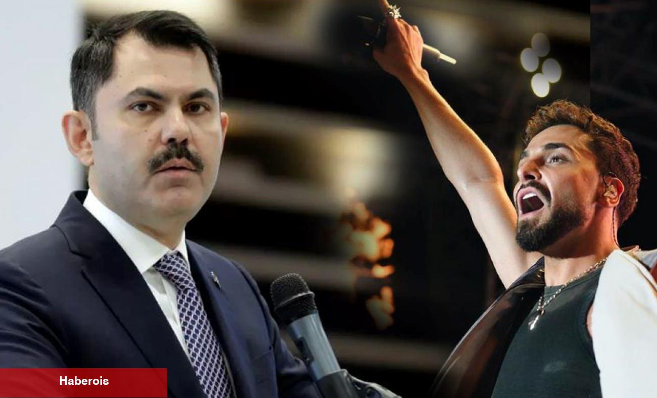 Murat Kurum'u gören Sefo sahneyi yarıda kesti! O anlar dikkat çekti