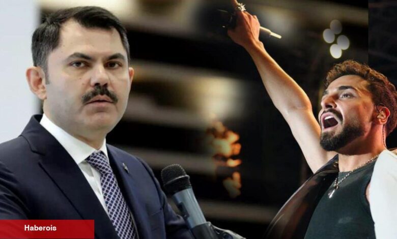 Murat Kurum'u gören Sefo sahneyi yarıda kesti! O anlar dikkat çekti - Haberois Murat Kurum'u gören Sefo sahneyi yarıda kesti! O anlar dikkat çekti
