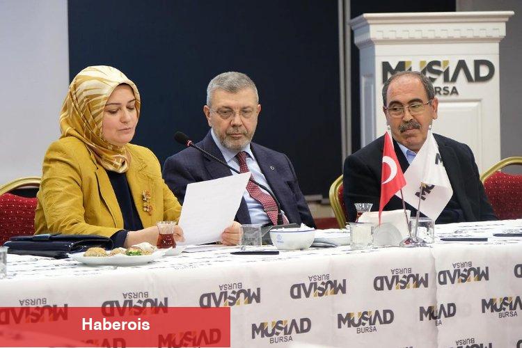 MÜSİAD Bursa’dan yeşil dönüşüme destek