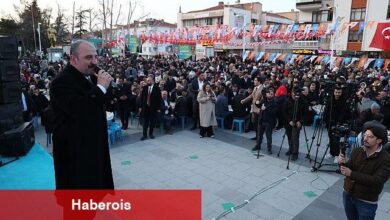 Mustafa Varank ve Başkan Altay Akşehirlilerle İftarda Buluştu