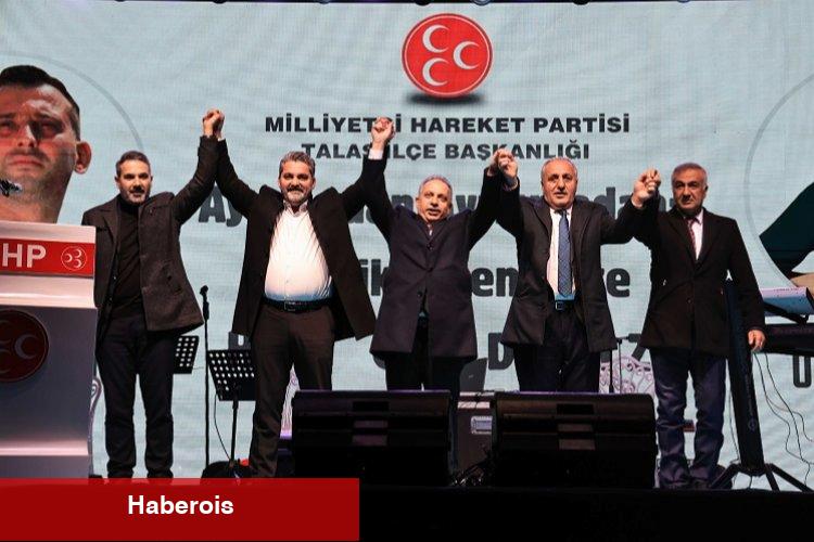 Mustafa Yalçın: “Hizmetin en iyisini biz yaparız”