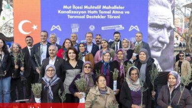 Mut, Büyükşehir ile üretiyor