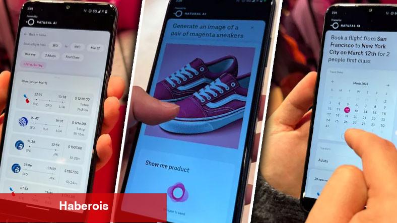 MWC 2024’te, İşletim Sistemi Yapay Zekâ Olan Bir Telefon Gösterildi (Tamamen Onun Üzerine Kurulu)