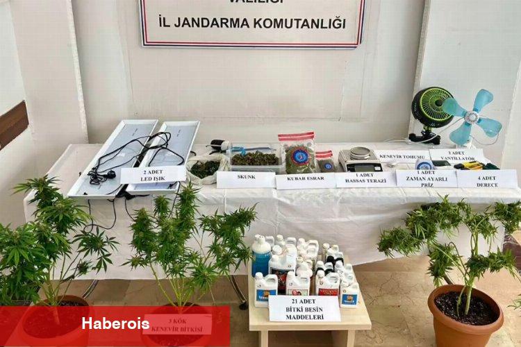 Narkoçelik-9'da 1,5 ton uyuşturucu yakalandı