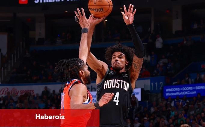 NBA'de Houston Rockets üst üste 10. galibiyetini elde etti - Haberois NBA'de Houston Rockets üst üste 10. galibiyetini elde etti