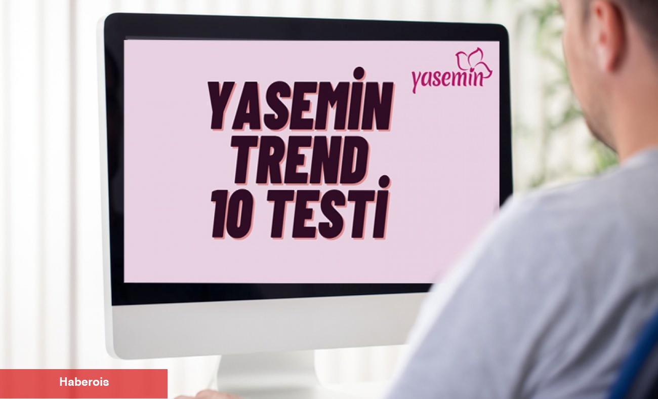 Ne kadar gündem kurdusun? Kendinize güveniyorsanız Yasemintrend10 testini çözmeye hazır olun!