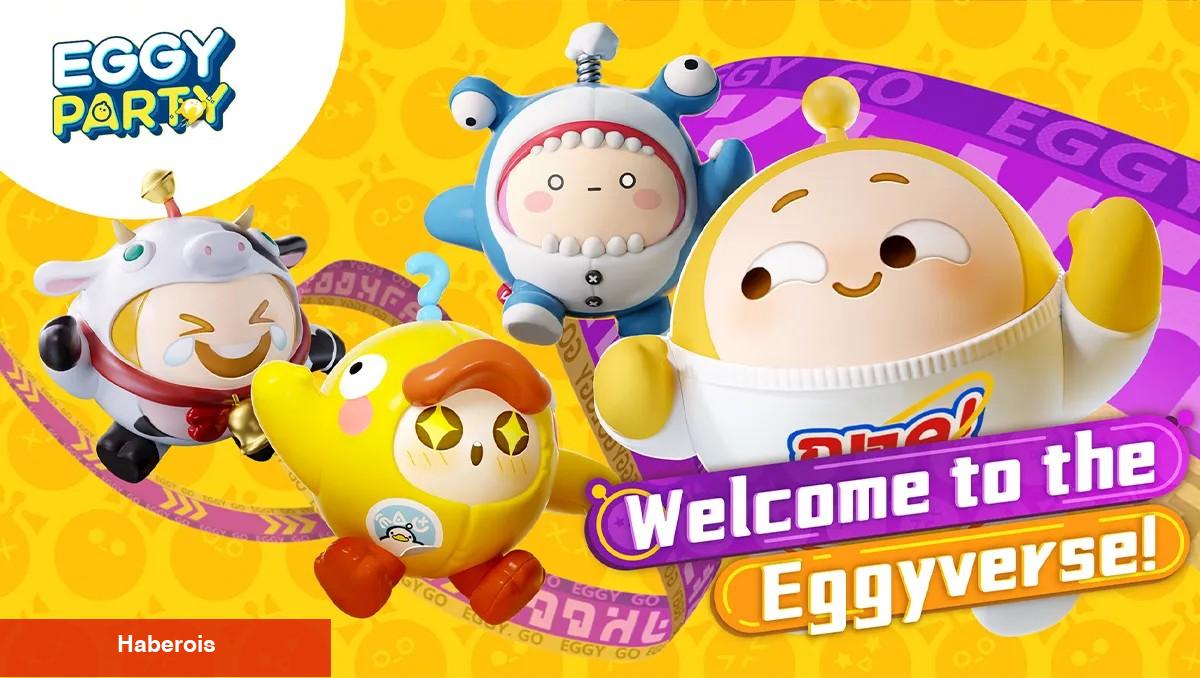 NetEase'in Hit Parti Oyunu Eggy Party'nin Oyuncu Sayısı 500 Milyonu Aştı