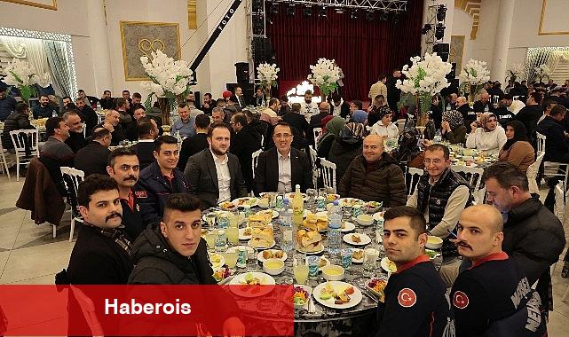 Nevşehir Belediye Başkanı Dr. Mehmet Savran, Nevşehir Belediyesi belediye personeli ile iftarda buluştu - Haberois Nevşehir Belediye Başkanı Dr. Mehmet Savran, Nevşehir Belediyesi belediye personeli ile iftarda buluştu