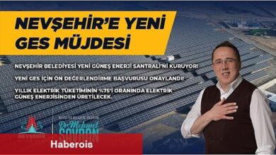 Nevşehir Belediye Başkanı Dr. Mehmet Savran, yeni kuracakları Güneş Enerji Santrali (GES) projesi için MEDAŞ'A yaptıkları çağrı mektubunun ön değerlendirme komisyon raporunun olumlu sonuçlandığını açıkladı