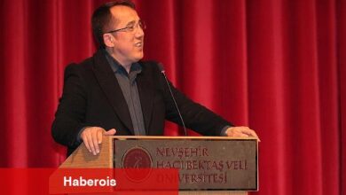 Nevşehir Belediyesi ve Eğitim-Bir-Sen Nevşehir Şubesi tarafından 8 Mart Dünya Kadınlar Günü dolayısıyla düzenlenen konferansın konuğu Saliha Erdim oldu