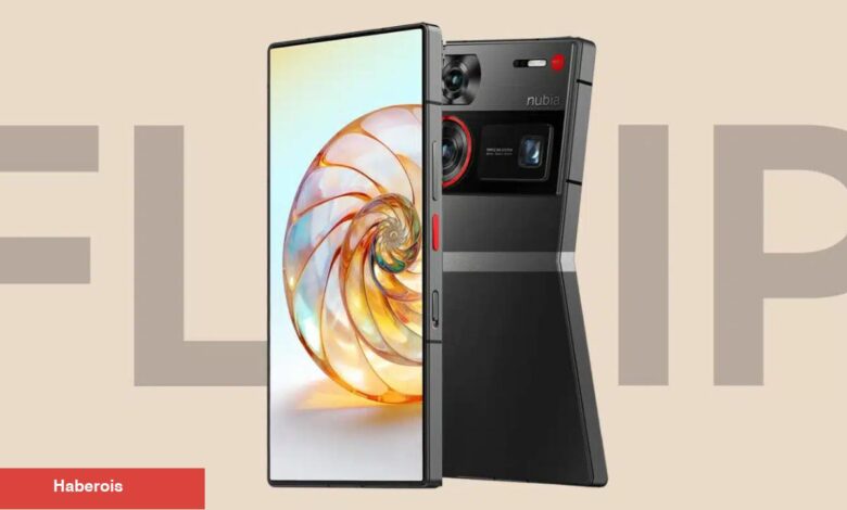 Nubia Flip 5G, uygun fiyatlı katlanabilir telefon pazarını canlandırıyor - Haberois Nubia Flip 5G, uygun fiyatlı katlanabilir telefon pazarını canlandırıyor