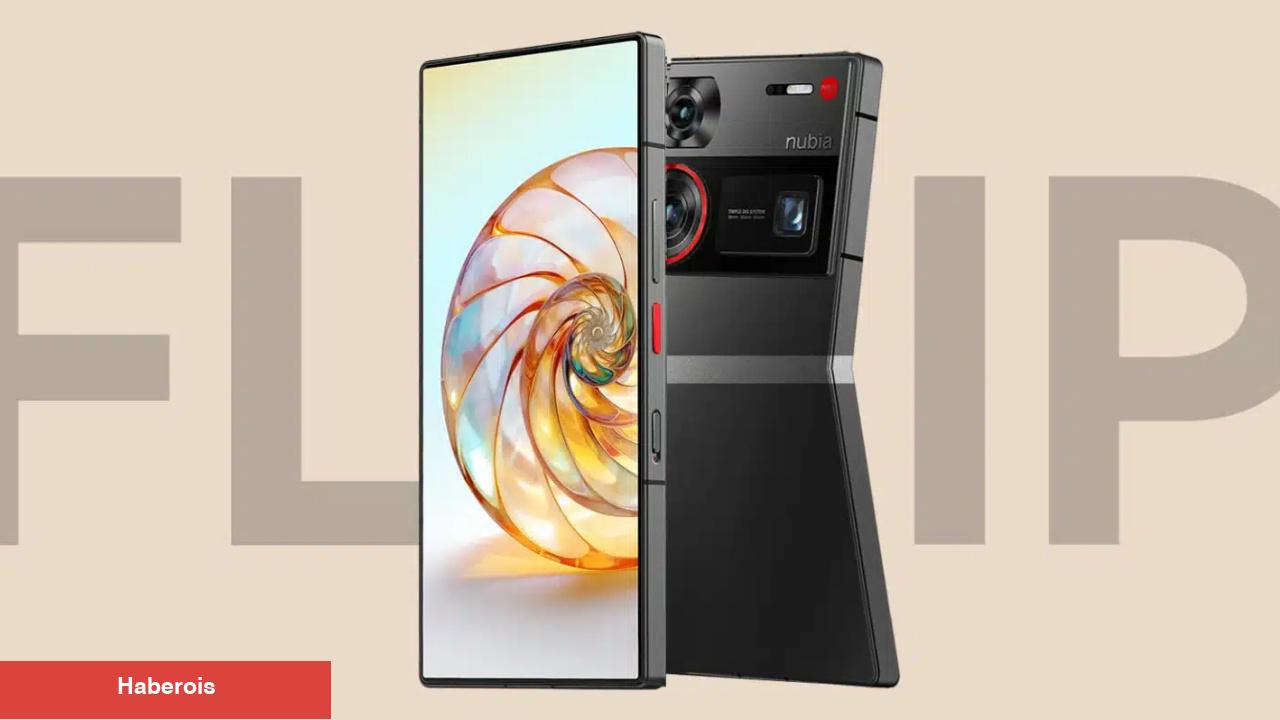 Nubia Flip 5G, uygun fiyatlı katlanabilir telefon pazarını canlandırıyor