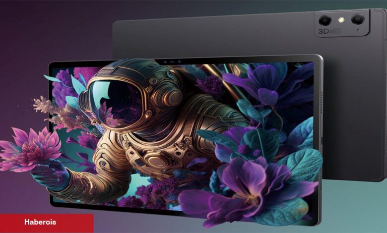 Nubia Pad 3D II tablet yeni kuşak 3D teknolojisiyle geliyor - Haberois Nubia Pad 3D II tablet yeni kuşak 3D teknolojisiyle geliyor