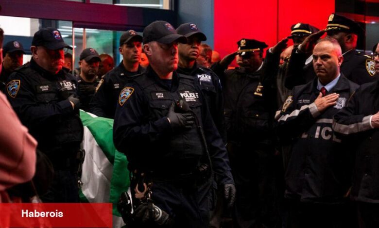 NYPD Memurunun Ölümcül Vurulması Olayında Gözaltındaki Adam - Haberois NYPD Memurunun Ölümcül Vurulması Olayında Gözaltındaki Adam