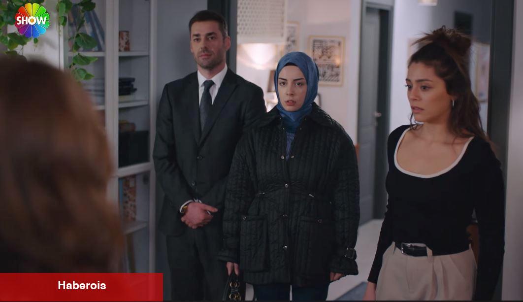 O sahneyle gündem olmuştu! Kızılcık Şerbeti'nin Çimen'i kombiniyle merak konusu oldu