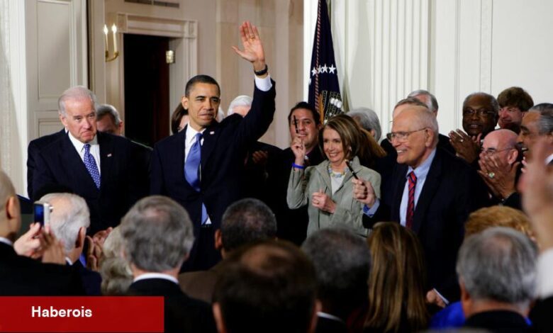 Obama, Sağlık Yasasının Geçmesinden Sonra 'Tek Dönemlik Başkanlık'tan Korktu - Haberois Obama, Sağlık Yasasının Geçmesinden Sonra 'Tek Dönemlik Başkanlık'tan Korktu