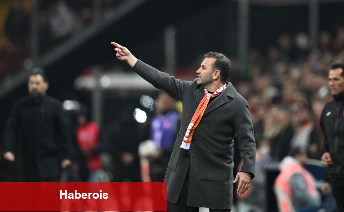Okan Buruk'a 45 dakika yetiyor! - Haberois Okan Buruk'a 45 dakika yetiyor!