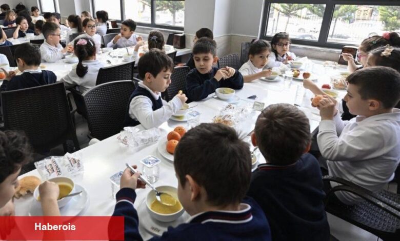Okul Kantinlerinde Çorba ve Meyve Dönemi ! - Haberois Okul Kantinlerinde Çorba ve Meyve Dönemi !