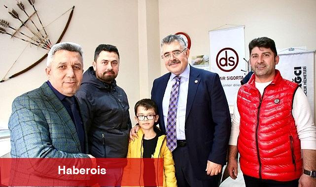 Ölmez: Kandıra'ya hizmete hazırız - Haberois Ölmez: Kandıra'ya hizmete hazırız